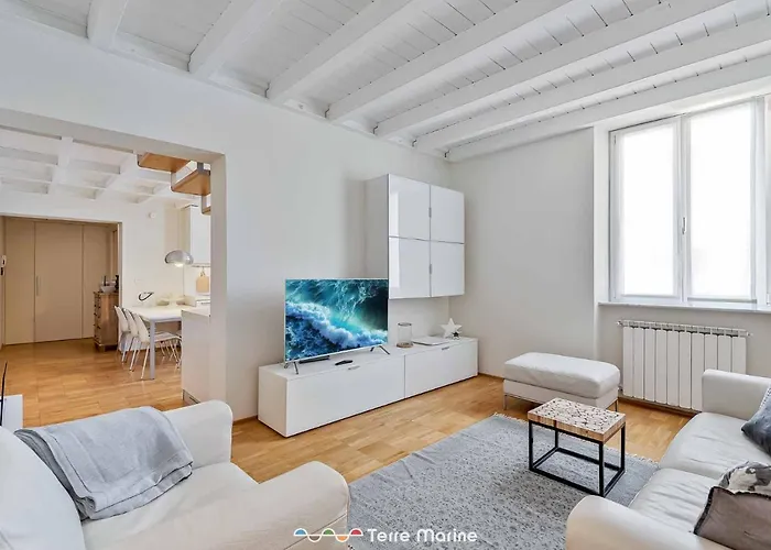 The Charme, Terremarine Apartman La Spezia
